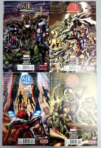 Age of Ultron #1-10 Complete Set Run 2013 Bendis Marvel