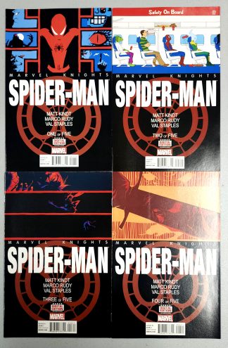 Marvel Knights: Spider-Man #1-5 Complete Set Run Marvel 2013