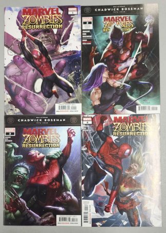 Marvel Zombies Resurrection #1-4 Complete Set Run Marvel 2020