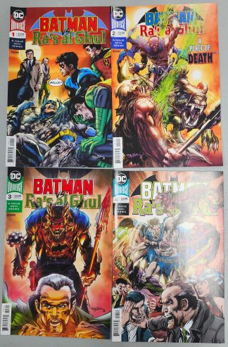 Batman vs Ra's al Ghul #1-6 Complete Set Run Neal Adams DC 2019
