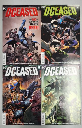 DCeased #1-6 Complete Set Run Tom Taylor DC 2019
