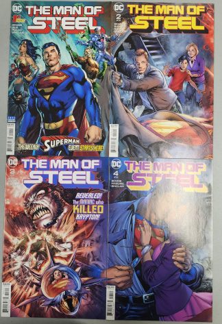 The Man of Steel #1-6 Complete Set Run Brian Michael Bendis DC 2018