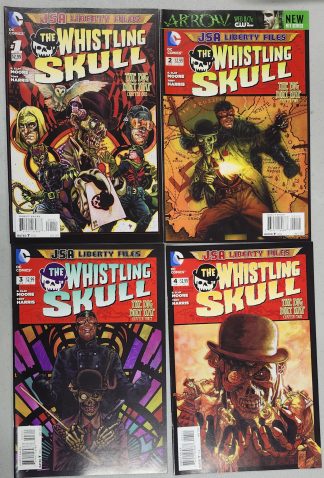 JSA Liberty Files: The Whistling Skull #1-6 Complete Set Run DC 2013