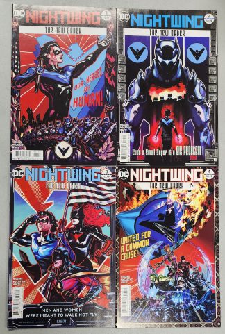 Nightwing: The New Order #1-6 Complete Set Run Higgins McCarthy DC 2017