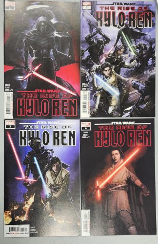 Star Wars: The Rise of Kylo Ren #1-4 Complete Miniseries Set Run Marvel 2020
