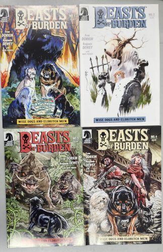 Beasts of Burden: Wise Dogs and Eldritch Men #1-4 Complete Set Run Dark Horse 2018