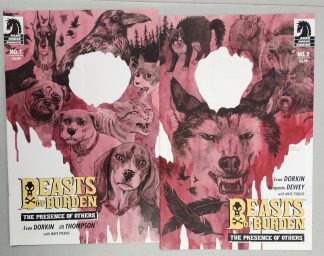 Beasts of Burden: The Presence of Others #1 2 Complete Set Run Dark Horse 2019