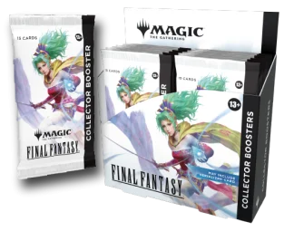 Final Fantasy Collector Booster Box MTG