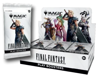 Final Fantasy Play Booster Box MTG