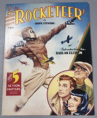 The Rocketeer Paperback TPB Dave Stevens Eclipse 1985