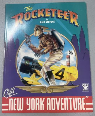 The Rocketeer: Cliff's New York Adventure Paperback TPB Dave Stevens 1996