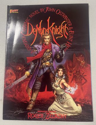Demon Knight: A Grimjack Graphic Novel Paperback TPB Ostrander Flint Henry 1989