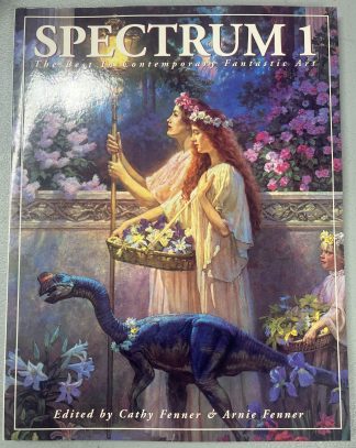 Spectrum 1: The Best in Contemporary Fantastic Art Paperback Fenner 7th Print 2003