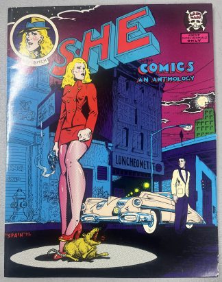 She Comics: An Anthology Paperback TPB Spain Rodriguez Last Gasp 1993