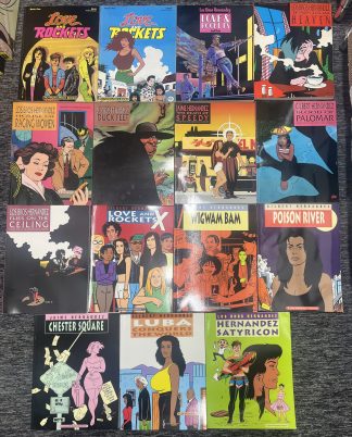 Love and Rockets Vol #1-15 Paperback TPB Set Fantagraphics
