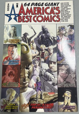 America's Best Comics 64 Page Giant #1 2000 Alan Moore