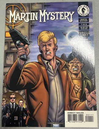 Martin Mystery #1 of 6 Digest Dark Horse Comics 1999