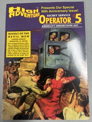 High Adventure #50: Secret Service Operator #5 Revolt of the Devil Men