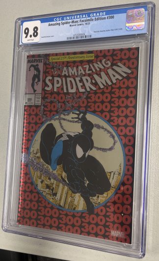 Amazing Spider-Man: Facsimile Edition #300 CGC 9.8 Foil 2023
