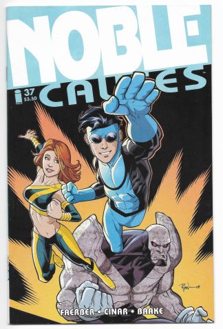 Noble Causes #37 Cover A 1st Print Image 2008 Invincible Appearance Blue Suit