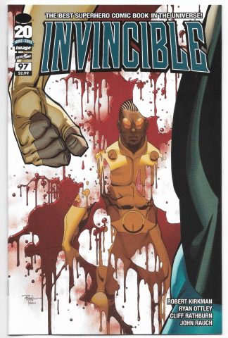 Invincible #97 Cover A 1st Print Image Comics 2012