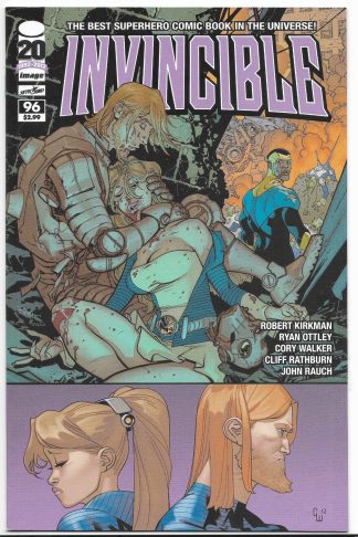Invincible #96 Cover A 1st Print Image 2012