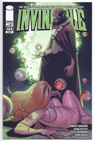 Invincible #104 Cover A 1st Print Image 2013 Angstorm Levy