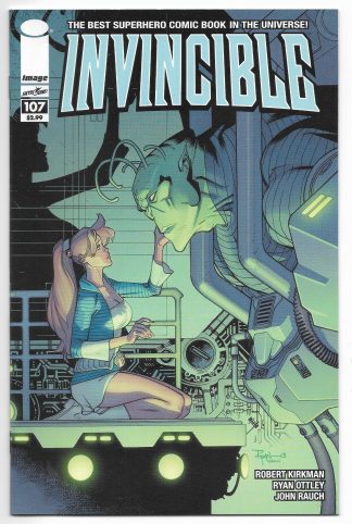 Invincible #107 Cover A 1st Print Image Comics 2013