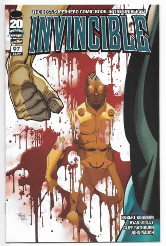 Invincible #97 Cover A 1st Print Image 2012