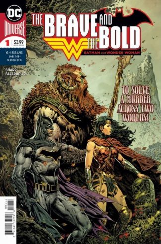 Brave and The Bold: Batman and Wonder Woman #1-6 Complete Set Run 2018