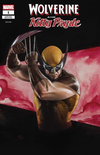 Wolverine and Kitty Pryde #1 Adi Granov Variant 2025 1st Print