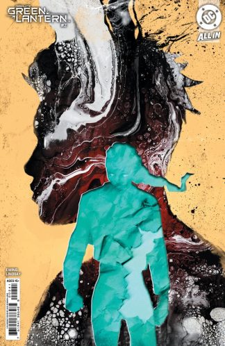 Absolute Green Lantern #2 1:25 Incentive Eckman-Lawn Variant 1st Print