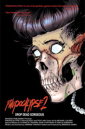 Pinupocalypse #2 Cover C Michael Calero Variant 1st Print