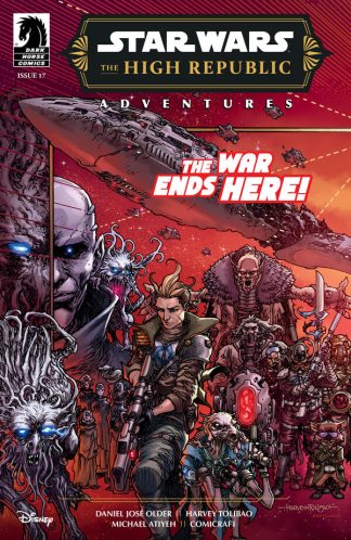 Star Wars: The High Republic Adventures (2023) #17 Cover A 1st Print