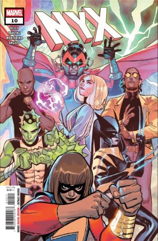NYX (2024) #10 Cover A 1st Print