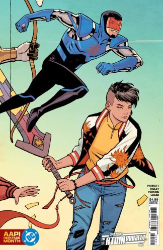 Justice League Atom Project #5 Cover D Cliff Chiang Connecting Variant 1st Print