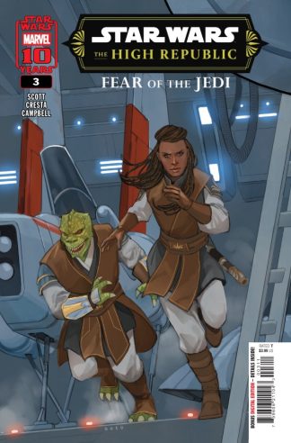 Star Wars: The High Republic Fear of the Jedi #3 Cover A 1st Print