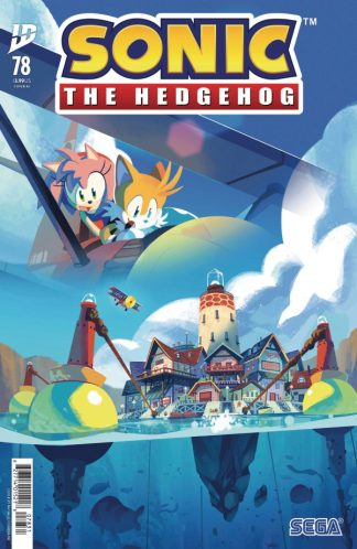 Sonic the Hedgehog #78 1:10 RI Fourdraine Incentive Var 1st Print