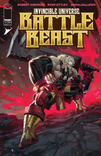 Invincible Universe Battle Beast #1 1:25 Incentive Kael Ngu Variant 2025 1st Print