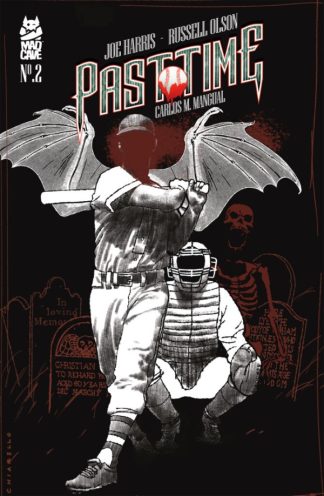 Past Time #2 Cover A 1st Print