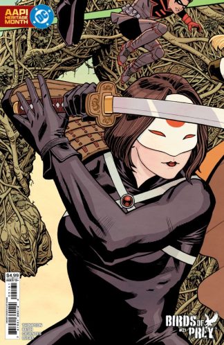 Birds of Prey #21 Cover D Cliff Chiang Connecting Variant 1st Print