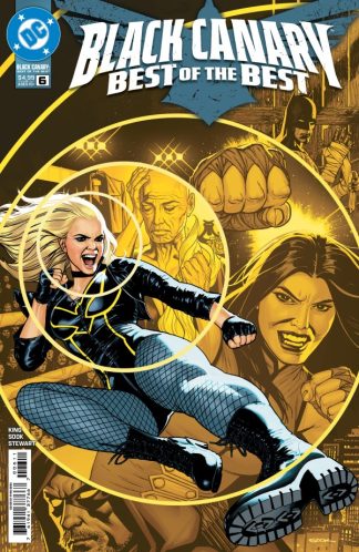 Black Canary Best of the Best #6 Cover A 1st Print