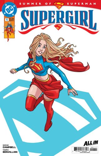 Supergirl #1 Cover A 2025 1st Print