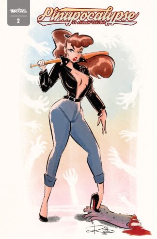 Pinupocalypse #2 Cover B Alejandra Oviedo Variant 1st Print