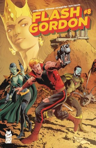 Flash Gordon (2024) #8 Cover A 1st Print