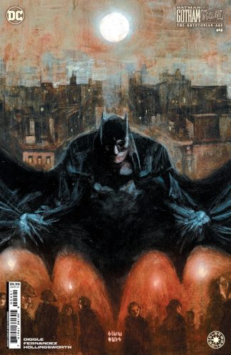 Batman Gotham by Gaslight Kryptonian Age #4 Cover B Simmonds Var 1st Print