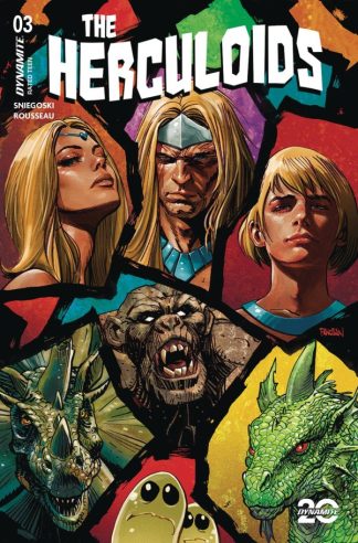 The Herculoids #3 Cover E Dan Panosian Variant 1st Print