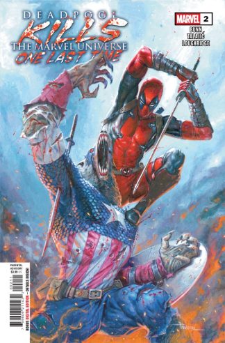 Deadpool Kills the Marvel Universe One Last Time #2 Cover A 1st Print
