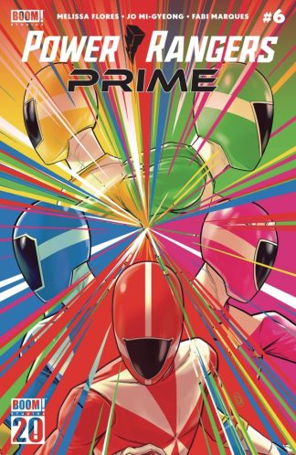 Power Rangers Prime #6 Cover B Nimit Malavia Variant 1st Print