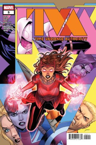 TVA #5 Cover A 1st Print